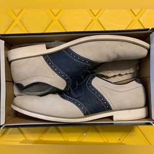 Stacy Adams Suede Oxfords Size 13